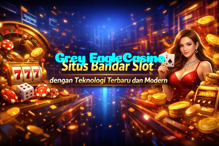 Grey EagleCasino casino presented on mobile device in Pakistan with slots and live games