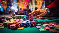 available types of Grey EagleCasino bet including pre-match live express and system bets